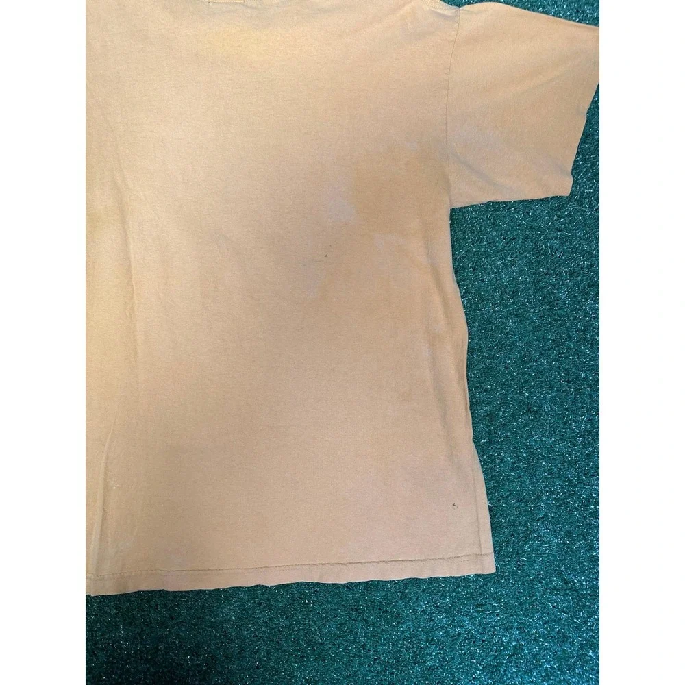 RARE Vintage 90s Scooby-Doo‎ T Shirt Mens Large Yellow Stanley Desantis